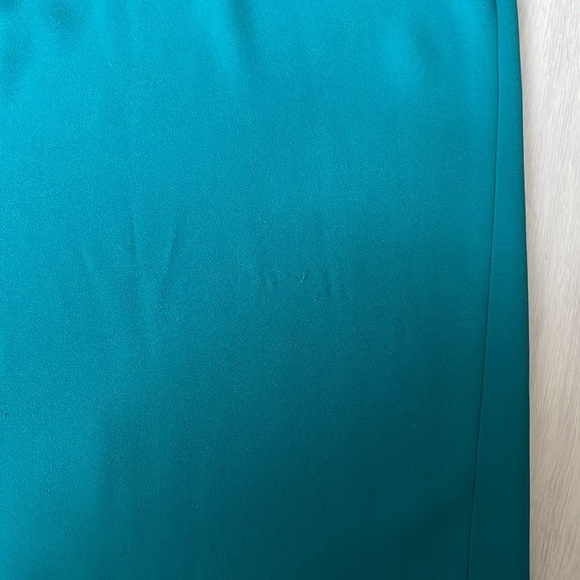 Turquoise Formal Jumpsuit - Picture 7 of 8